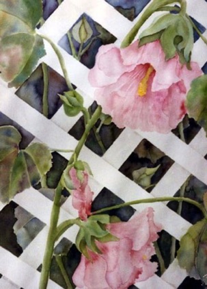 Hollyhocks #2
22x30 Hollyhocks #2
22x30
