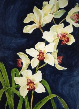 Cymbidium #2 (sold) Cymbidium #2 (sold)