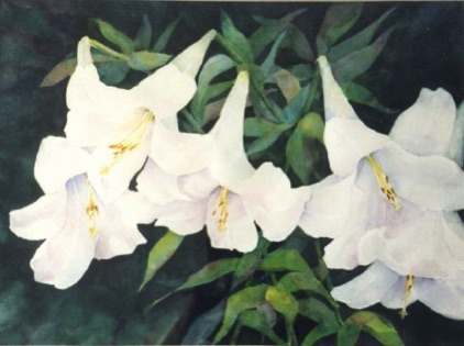 Easter Lilies (sold) Easter Lilies (sold)