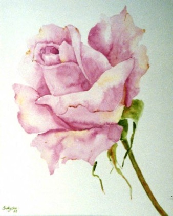 Ginny’s Rose (sold) Ginny’s Rose (sold)