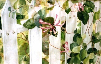 Honeysuckle (sold) 1991 Honeysuckle (sold) 1991