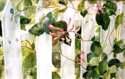 Honeysuckle (sold) 1991