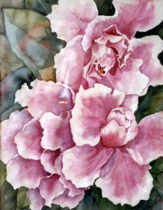 Azaleas #2 (sold)