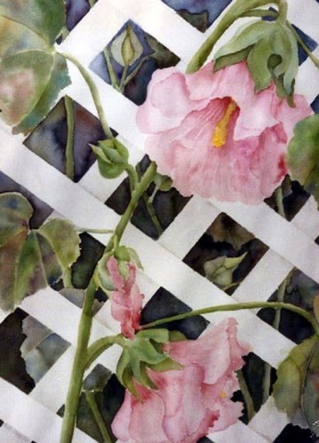 Hollyhocks #2 Hollyhocks #2