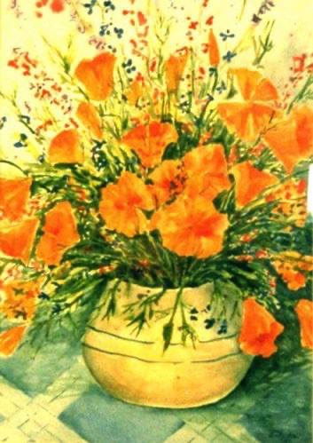 Richard’s Poppies (sold) Richard’s Poppies (sold)