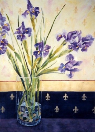 Fleurs de Lys (sold) Fleurs de Lys (sold)