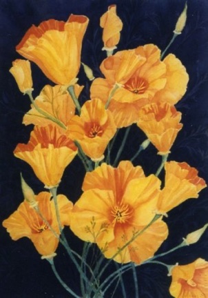California Poppies #1 (sold) California Poppies #1 (sold)