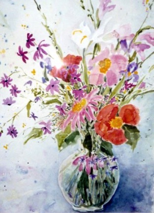 Kathy’s Bouquet (sold) Kathy’s Bouquet (sold)