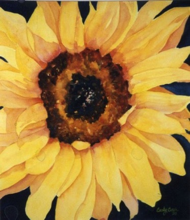 Sharon’s Sunflower (sold) Sharon’s Sunflower (sold)