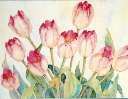 Pam’s Tulips (sold) Pam’s Tulips (sold)