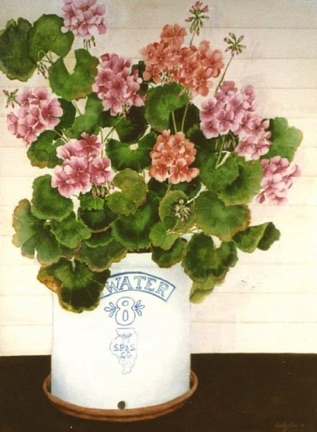 Sara’s Geraniums (gift) Sara’s Geraniums (gift)