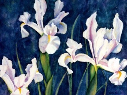 Ruth’s Dutch Iris (sold) Ruth’s Dutch Iris (sold)