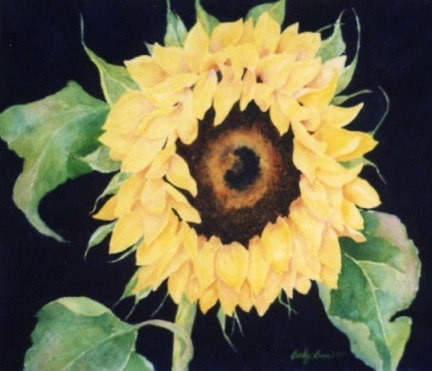 Luanna’s Sunflower (sold) Luanna’s Sunflower (sold)