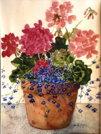 Maria’s Geranium (gift)