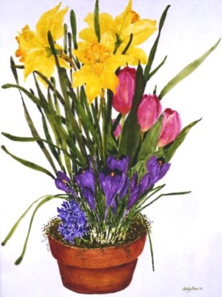 Spring in a Pot Spring in a Pot