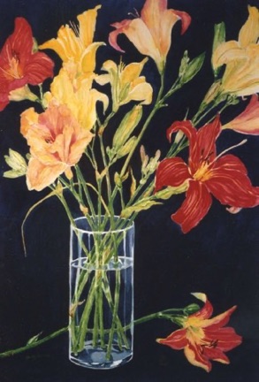 Daylilies #1 (sold)