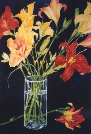 Daylilies #1 (sold) Daylilies #1 (sold)