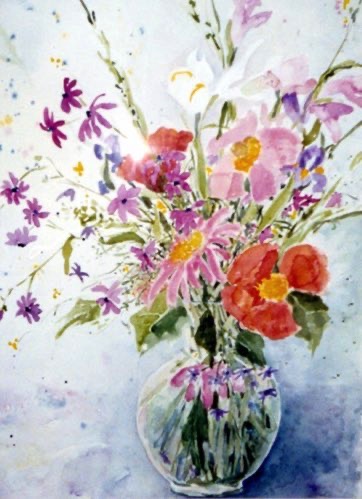 Kathy’s Bouquet (sold) Kathy’s Bouquet (sold)