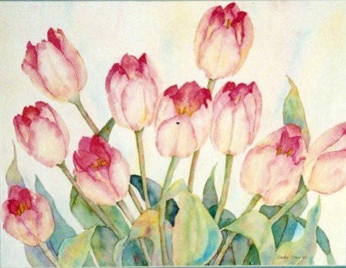 Pam’s Tulips (sold)