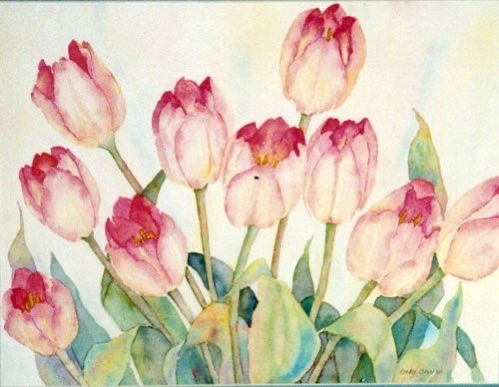 Pam’s Tulips (sold) Pam’s Tulips (sold)
