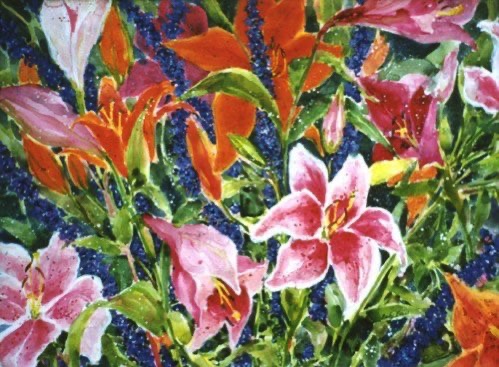 Riot of Lilies (auction donation) Riot of Lilies (auction donation)