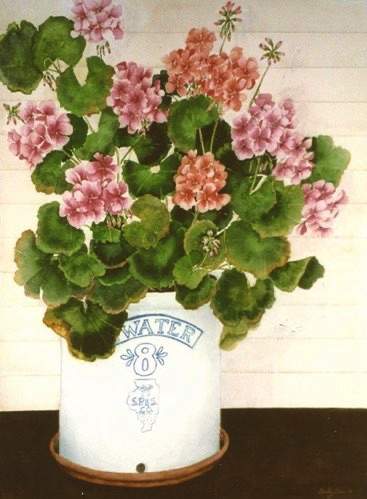 Sara’s Geraniums (gift)