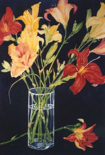 Day Lilies #1 (sold)