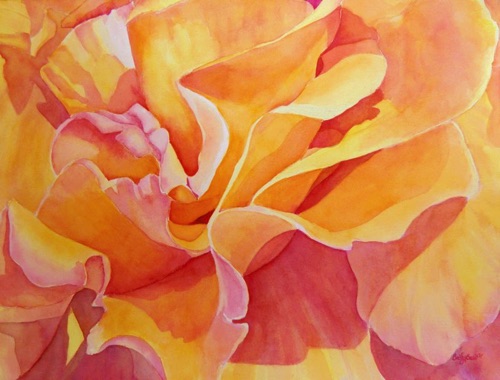 Sunset Rose (cards)