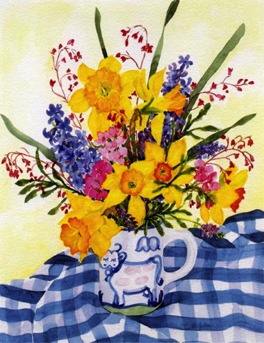 Hadley Mug with Daffodils
(prints & cards)
