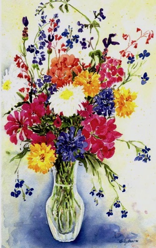 Garden Bouquet
(prints & cards)