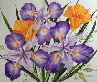 Douglas Iris & California Poppies
(prints only) Douglas Iris & California Poppies
(prints only)