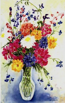Garden Bouquet
(prints & cards) Garden Bouquet
(prints & cards)
