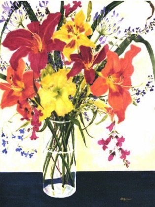Daylilies #2 30x22 Daylilies #2 30x22