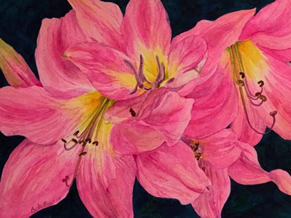 Naked Ladies 12 x 16 Naked Ladies 12 x 16