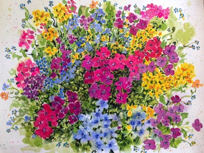 Drop & Bloom Flowers (sold) Drop & Bloom Flowers (sold)
