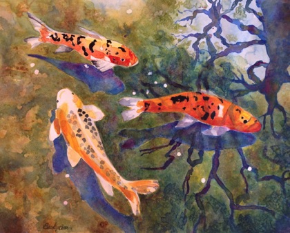 Koi  
11x14