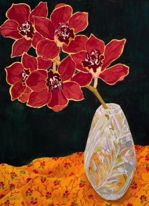 Cymbidiums in Crystal Vase
16 x 12 Cymbidiums in Crystal Vase
16 x 12