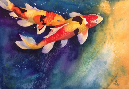 Koi #2
15x20 Koi #2
15x20