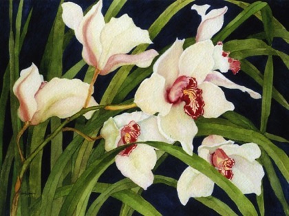 Cymbidium #4 (sold) Cymbidium #4 (sold)