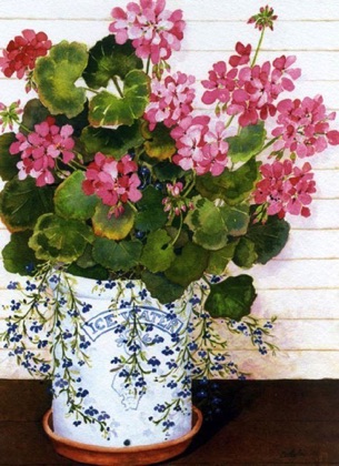 Jo’s Geraniums (sold) Jo’s Geraniums (sold)