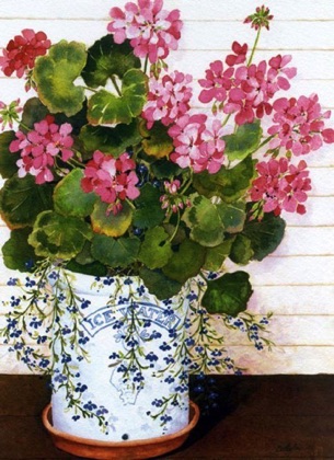 Jo’s Geraniums (sold)