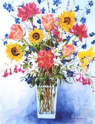 Summer Bouquet (sold) Summer Bouquet (sold)