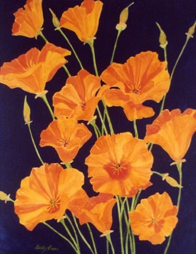 California Poppies (sold) California Poppies (sold)