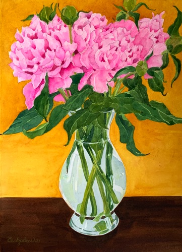 Sara's Peonies
14 x 11