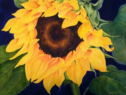 Sunflower II  18x24